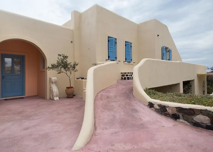 בית נופש Theros Santorini