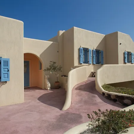Theros Santorini Ferienhaus Kamári
