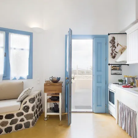 Theros Santorini Сasa de vacaciones