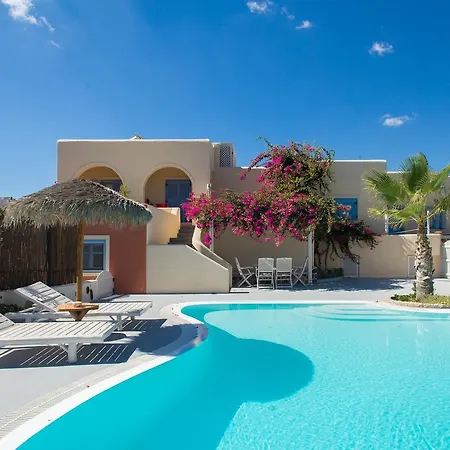 Theros Santorini Ferienhaus Kamári