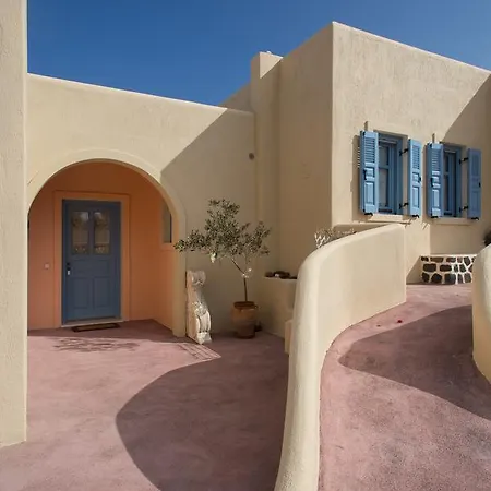 Theros Santorini Casa de Férias *