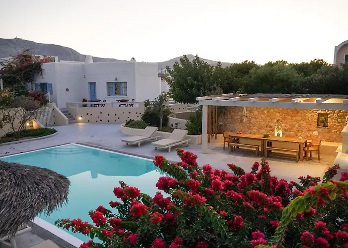 Theros Houses Santorini