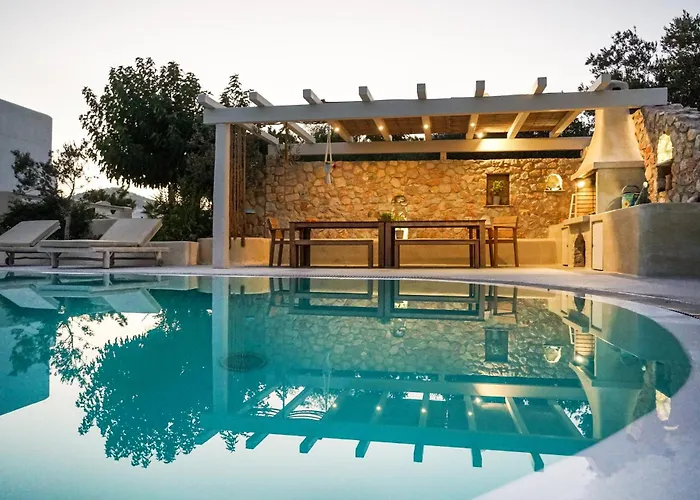 Theros Houses Santorini Holiday home Kamari (Santorini)