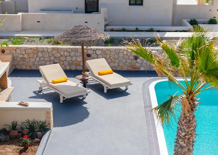 Theros Houses Santorini