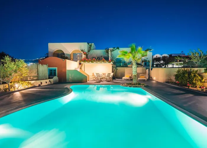 Theros Houses Santorini Holiday home *