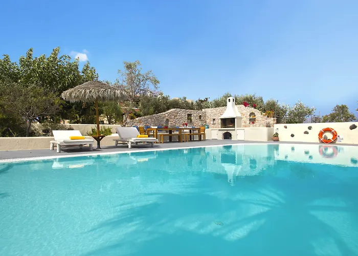 Theros Houses Santorini