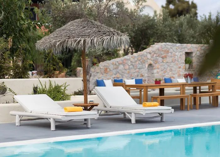 Holiday home Theros Houses Santorini Kamari (Santorini)