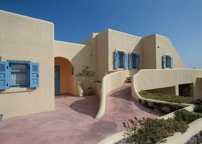 Theros Santorini Nyaraló Kamári