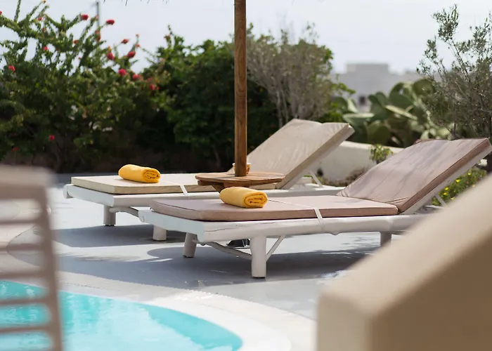 Theros Houses Santorini Holiday home *