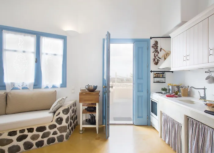 Theros Houses Santorini Holiday home