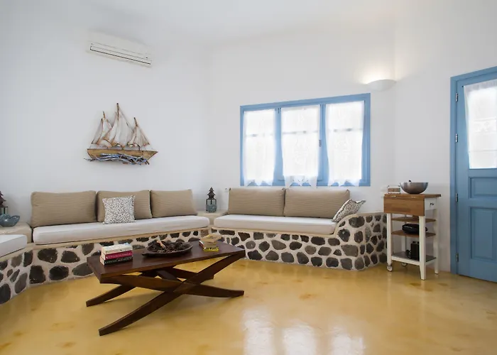 Theros Houses Santorini Holiday home *