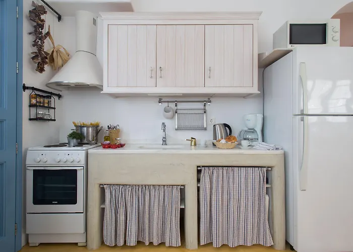 Theros Houses Santorini