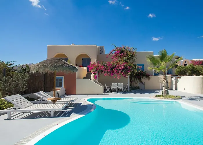 Theros Houses Santorini Holiday home Kamari (Santorini)