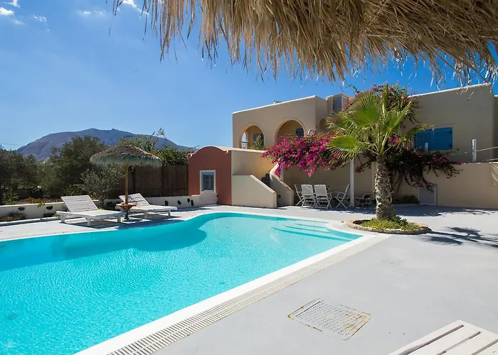 Theros Houses Santorini Holiday home Kamari (Santorini)