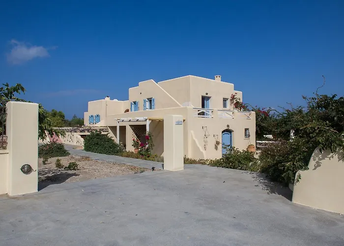 Theros Houses Santorini