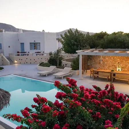 Theros Houses Santorini