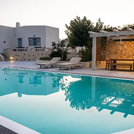 Theros Houses Santorini