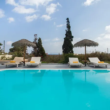 Дом отдыха Theros Santorini Камари