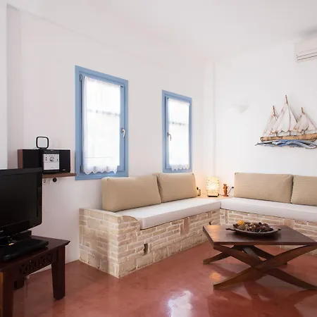 Theros Santorini Дом отдыха Камари