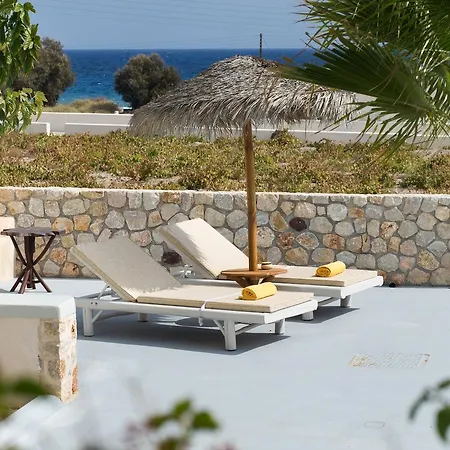 Theros Santorini Дом отдыха Камари