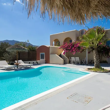 Theros Santorini Дом отдыха Камари
