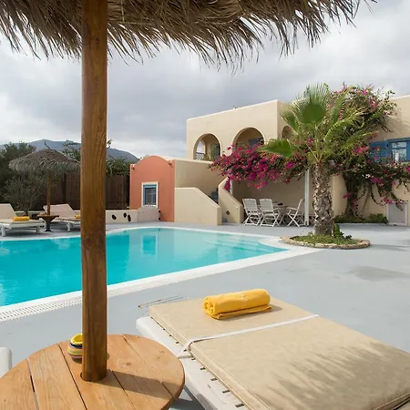 Theros Houses Santorini Holiday home Kamari (Santorini)