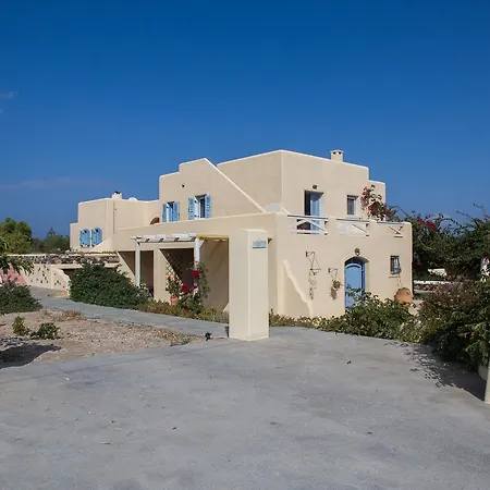 Theros Houses Santorini