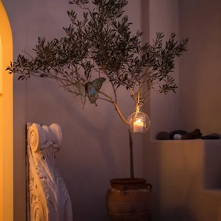 Theros Houses Santorini