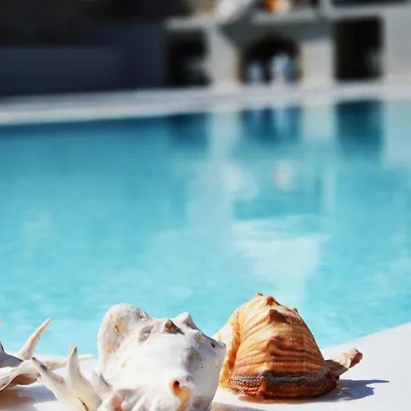 Дом отдыха Theros Santorini Камари