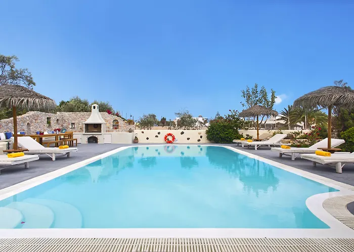 펜션 Theros Santorini